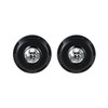 Motorcycle Front Slope Cut Axle Nut Caps Compatible for Harley