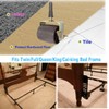 Heavy Duty Bed Frame Wheels Casters Rollers for Bed Frame