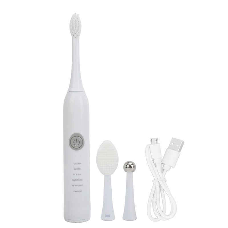 Electric Tongue Muscle Trainer Dry Mouth Relief Mouth Exerciser Electric