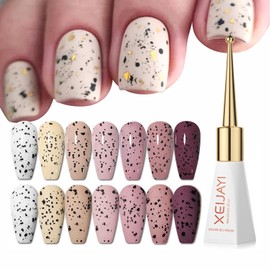 GZSYY Eggshell Top Coat Gel UV Nagellack Gel Nagellack Base Coat UV Versiegelungsgel für Nägel