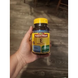 Nature Made Vitamin E 180 mg 400 IU dl-Alpha Dietary Supplement 12/29