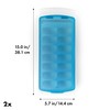 OXO Good Grips 2-Pack No-Spill Ice Cube Tray