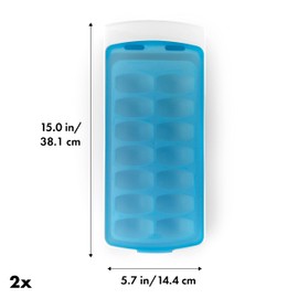 OXO Good Grips 2-Pack No-Spill Ice Cube Tray