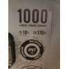 Coast "3-PACK" 1000-Lumen Headlamp Rechargeable Dual Power WATER PROOF IPX7