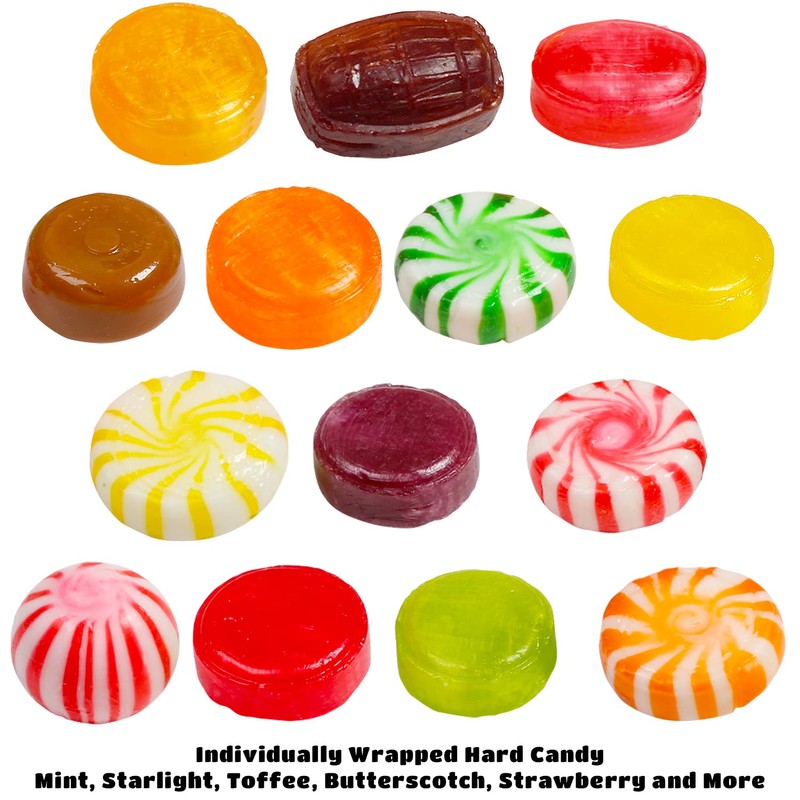Hard Candy Assortment - 4 LB - Classic Candy Mix