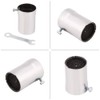 51 mm Stainless Steel Universal Keenso Motorcycle Exhaust Silencer Insert
