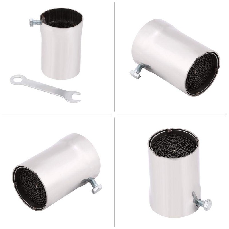 51 mm Stainless Steel Universal Keenso Motorcycle Exhaust Silencer Insert