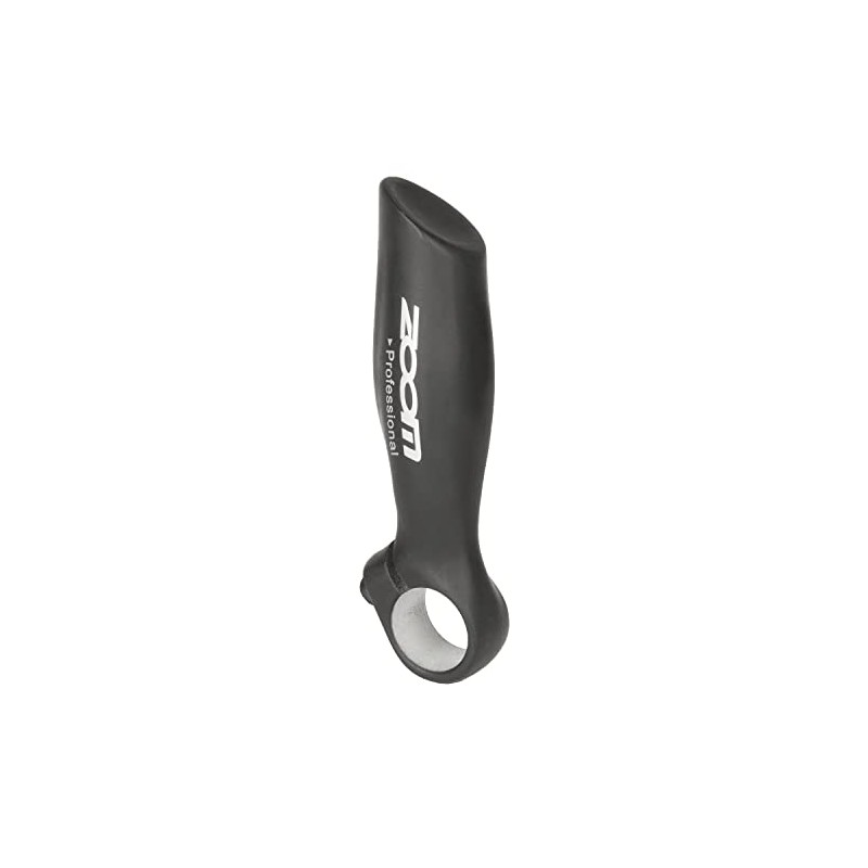 Zoom 408043 Bar End - Black(Pair)