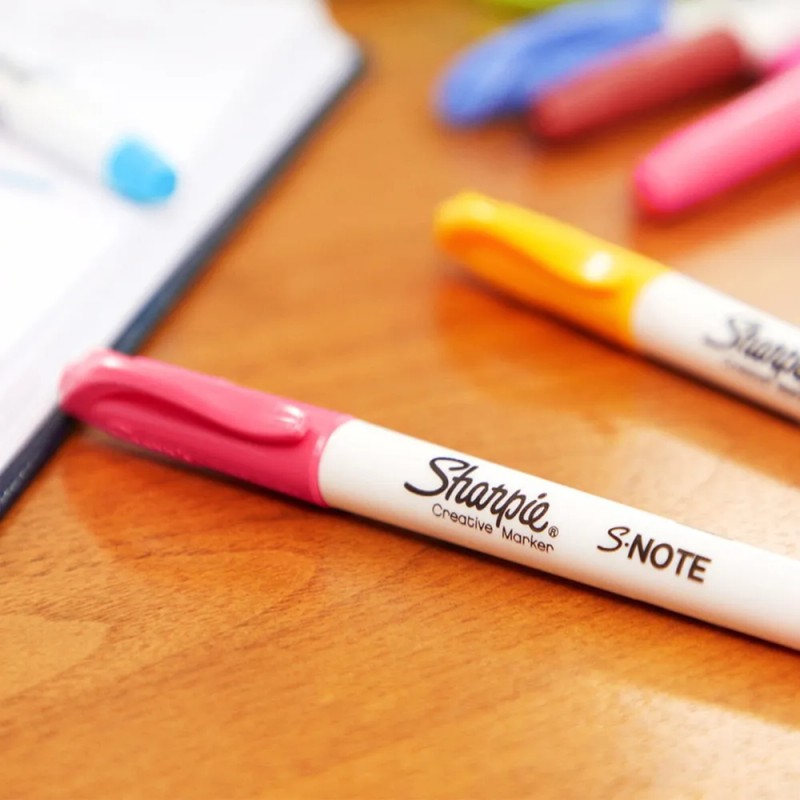 Pack x12 Marcadores Resaltador De Texto Sharpie S Note