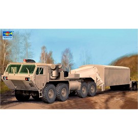 Trumpeter 1/72 HEMTT M983 Tractor & TPY-2 X Band Radar Plastic Model 07177