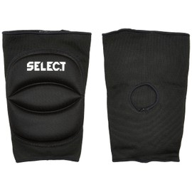 Select Kniebandage mit Polster (Paar), L, schwarz, 7057103111