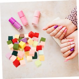 Ipetboom Manicure Tool Sponge Pack Pcs Small Nail Art Sponges Soft Makeup Puff for Nail Art for Travel