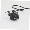 TEHAUX LED Vehicle Reversing Camera with Bracket License Plate Mount
