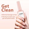 Gel Polish Remover Kit Professional Easily & Safely Gel Nail