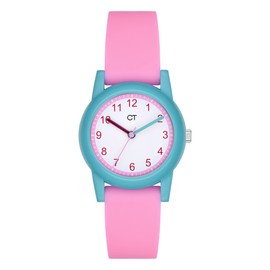 Cool Time Kids Watch with Plastic Strap, blue, Modern