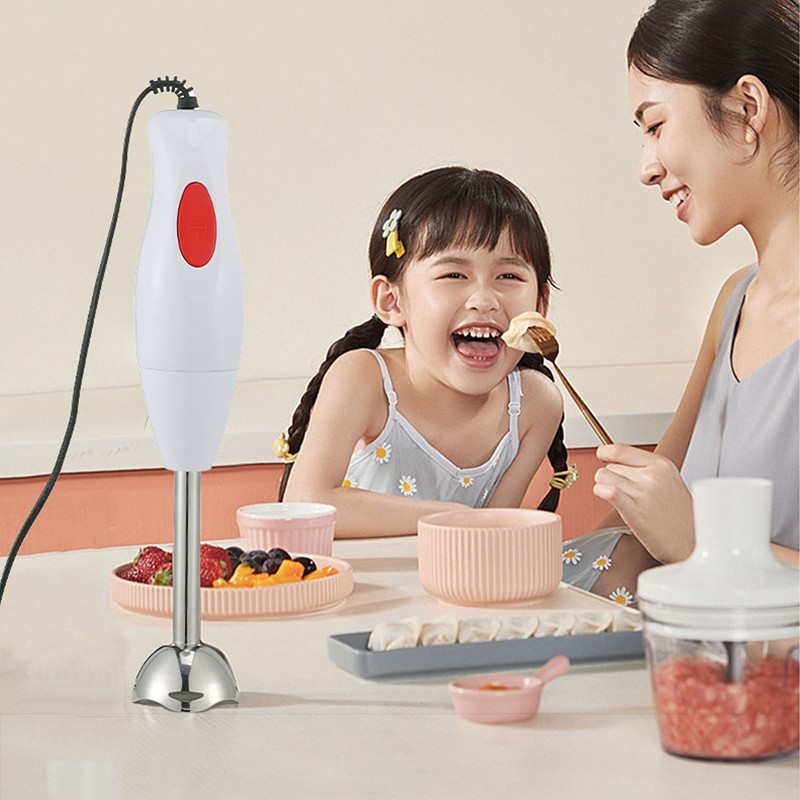 Handheld Blender ABS and Stainless Steel Safe Powerful Stick Mixer