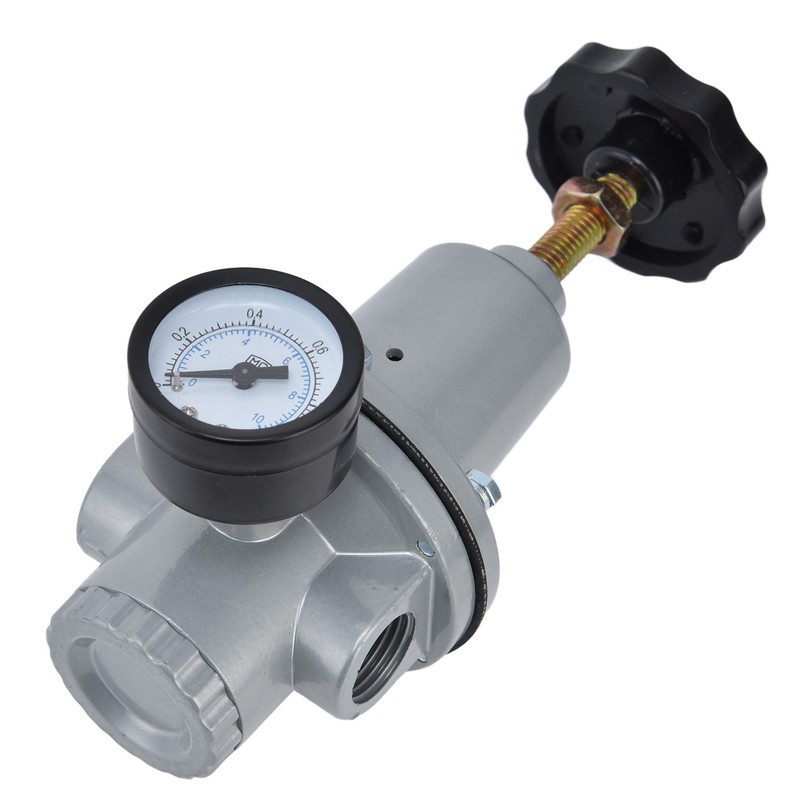 Air Pressure Regulating Valve Aluminum Alloy Small Pneumatic Air Regulator