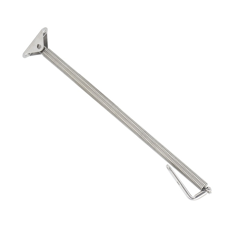 2 Pcs Boat Hatch Support Spring Stainless Steel Adjuster Porthole