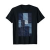 Jeans Denim Fans Patchwork Pattern T-Shirt