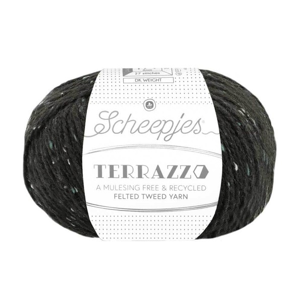 Scheepjes Yarn - Terrazzo - Wool Blend Tweed (743 -