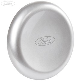 Ford Genuine 16'' Steel Wheel Centre Cap 213mm Silver With Silver Emblem For Transit Mk7 Mk8 Mk9 2006 - Onwards 1573029