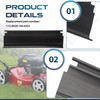 115-8420 Trailing Shield for Toro 22" Recycler Lawn Mowers /