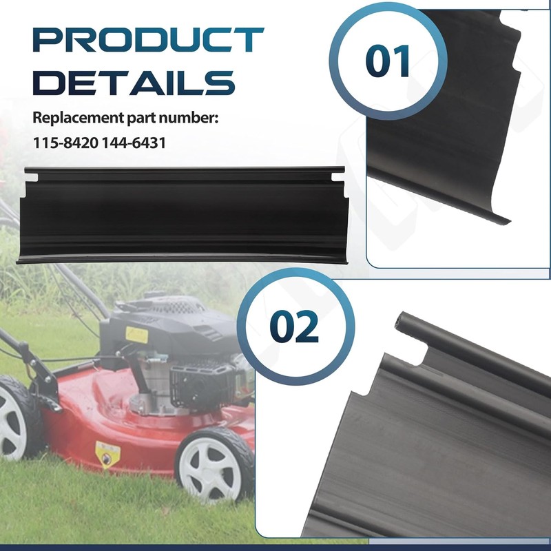 115-8420 Trailing Shield for Toro 22" Recycler Lawn Mowers /
