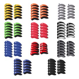11 Pack Golf Iron Covers Headcovers (3-9, P, A, S, L) Neoprene Blue