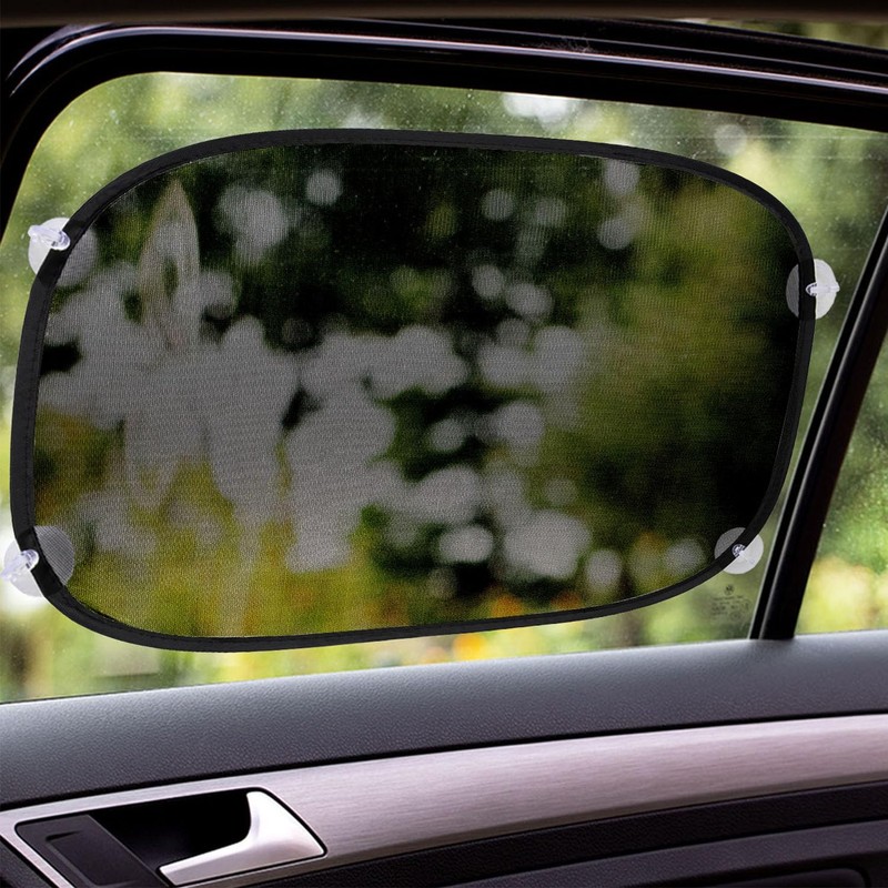 HEYNER® Car Sun Shade with Suction Cup for Side Window