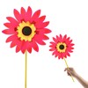 nalaina Windmill Zaguruma Sunflower Windmill, 11.0 inches (28 cm), PVC,