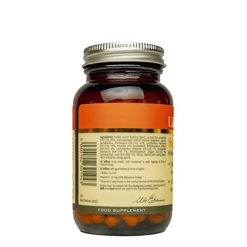 Udo's Choice Super 8 Immune Probiotics - Hi Count Microbiotics