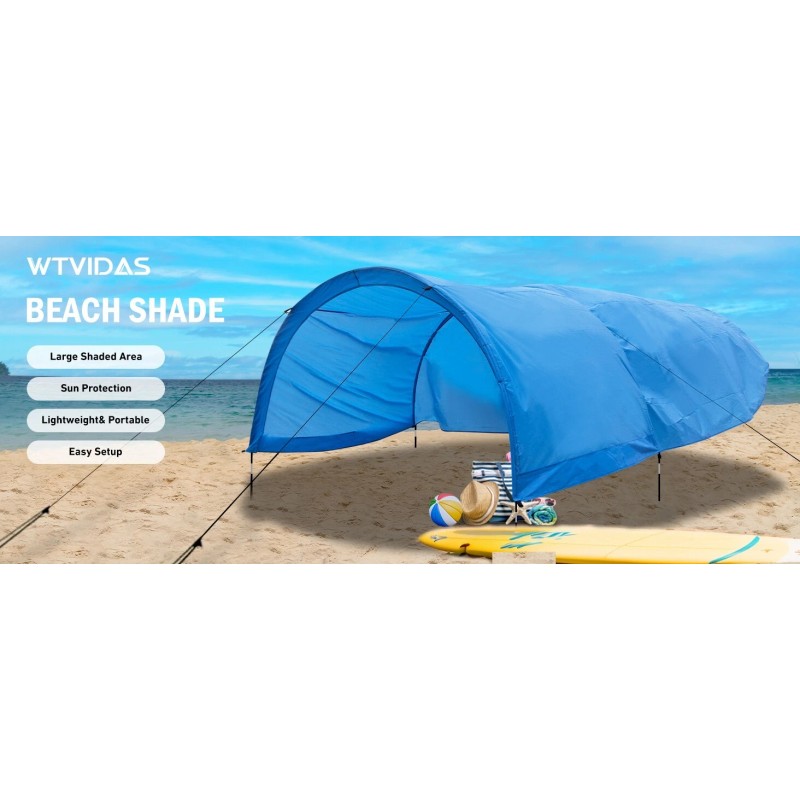WESTTUNE New Beach Shade with Quiet Canopy, The Original beach