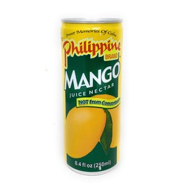 Philippine Brand Juices 250ml (Mango, 4 Pack)