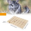 EMSea 2 x Wooden Pet Guinea Pig Rabbit Rat Scratching