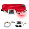 OEBLD Heat Tape for Water Pipes 9FT, Replaceable Smart Thermostat