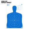 EZ-Aim B27 Silhouette Paper Shooting Target, 23 x 35, 50-Pack