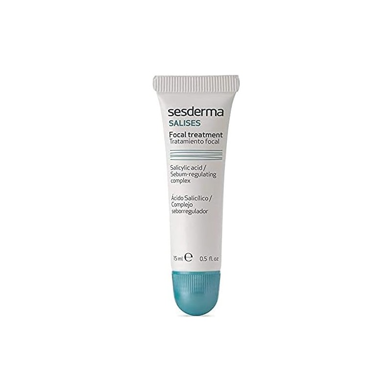 Sesderma SALISES - Gel focal, 0.5 onzas líquidas