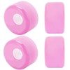 PUENTE 4pcs 70x42mm Skateboard Wheels 80A Longboard Cruiser Wheels Replacement