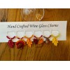 hand crafted "THANKSGIVING ", FALL SET OF 6 HAND CRAFTED