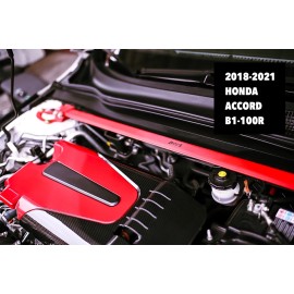 BRACE1 PERFORMANCE  strut Tower brace Aluminum bar For 2018-2025 Honda Accord