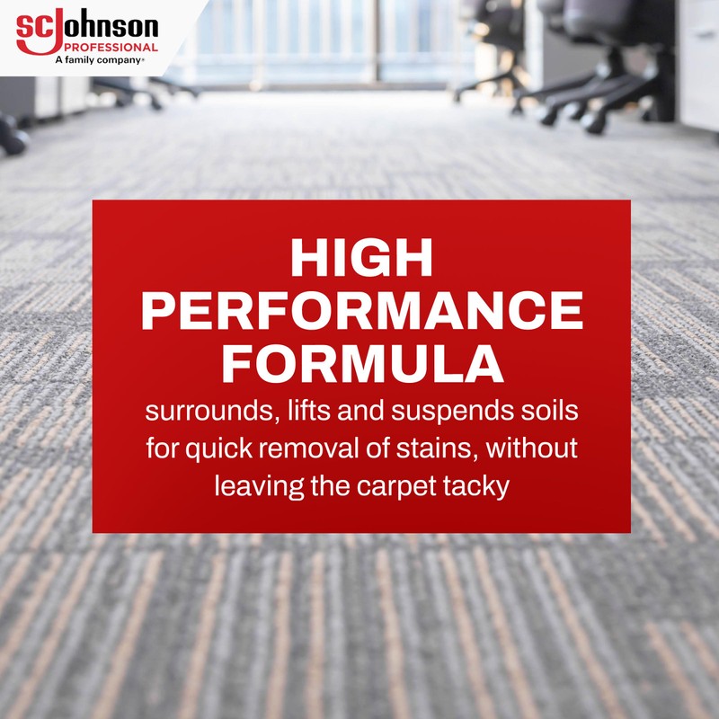 SC Johnson Professional Ready-To-Use Carpet Spotter, Carpet Stain Remover, 32