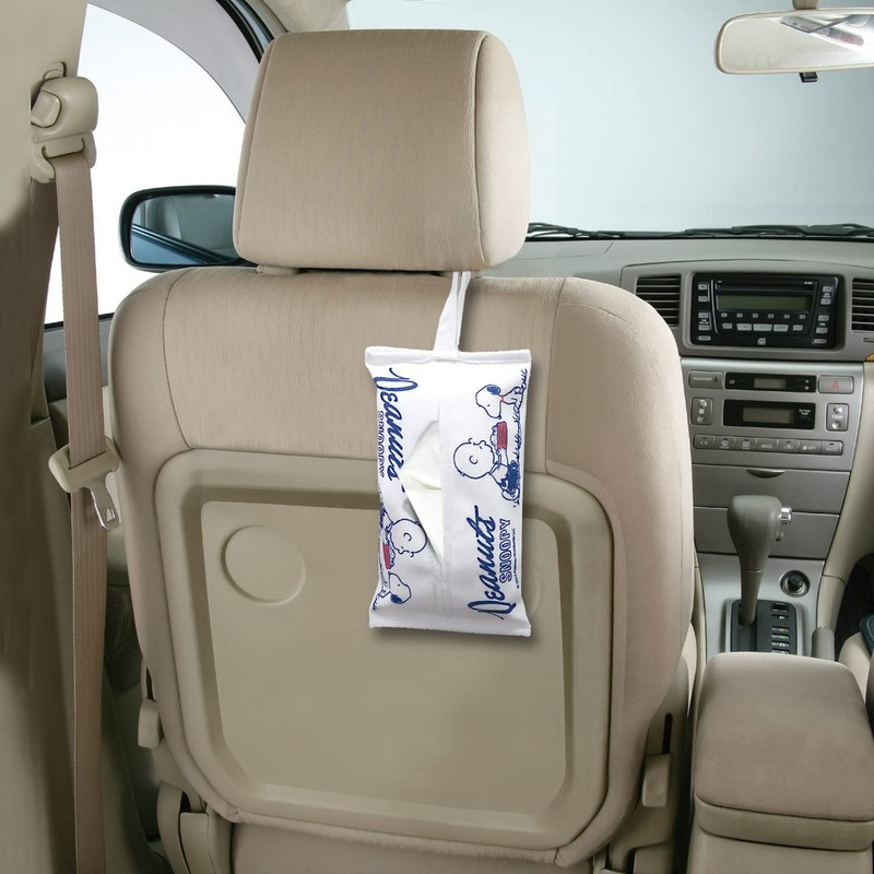 Meibo SN250 Snoopy Smart Tissue Case with Velcro Strap