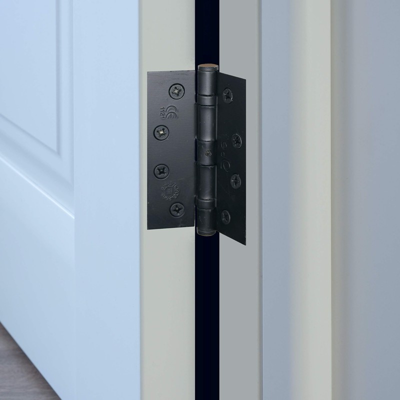 Door Hinges 4" 102mm Ball Bearing 1 Pair Pack [2