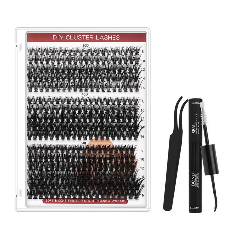 Eyelash Extension Kit Individual Curl False Lash DIY Extension Kit