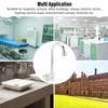 Foot Pedal Faucet Stainless Steel G1/2 Thread Wall Mounted Knee