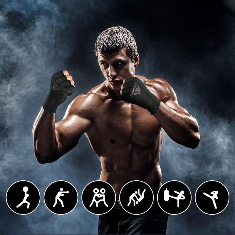 flintronic Inner Gloves Boxing Hand Wraps