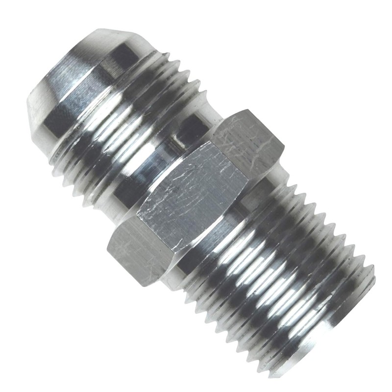 Straight -10AN Flare Male to 1/2"NPT Pipe Adapter Fitting 10