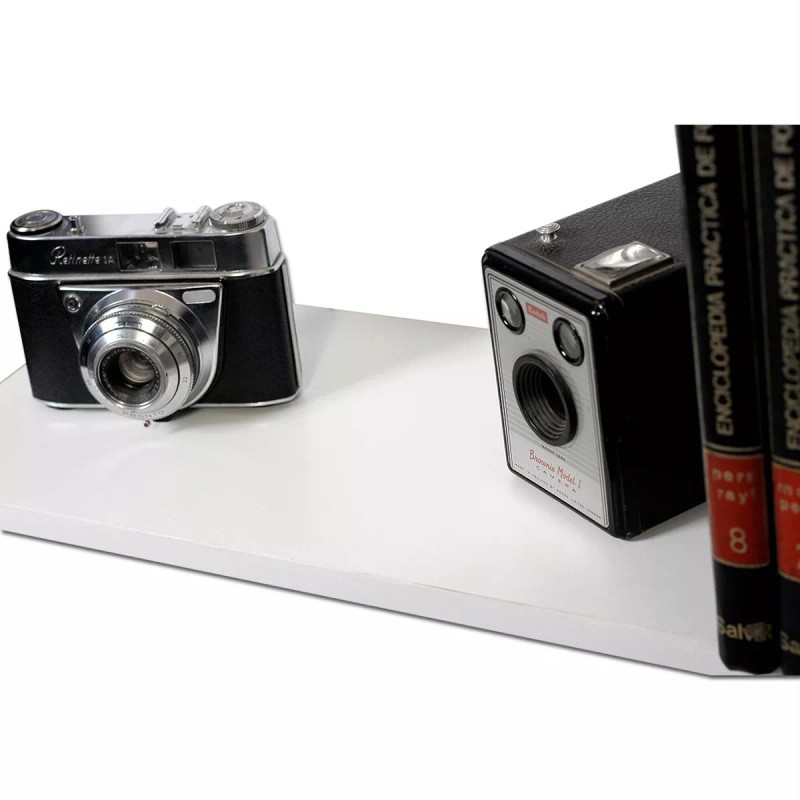 Harta Madera Combo Esmaltero Organizador Barniz Y Set 3 Repisas