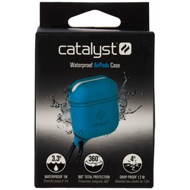 Catalyst Waterproof Case AirPods 1 / AirPods 2 Glacier Blue - Waterproof, with Carabiner, Shockproof, Drop-Proof - Blue