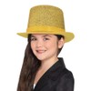 MESU Kids Top Hat Child Dress Up Hats Shiny Tuxedo